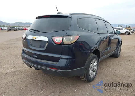 2017 Chevrolet Traverse Ls z USA, uszkodzony, nr VIN 1GNKRFED7HJ199901